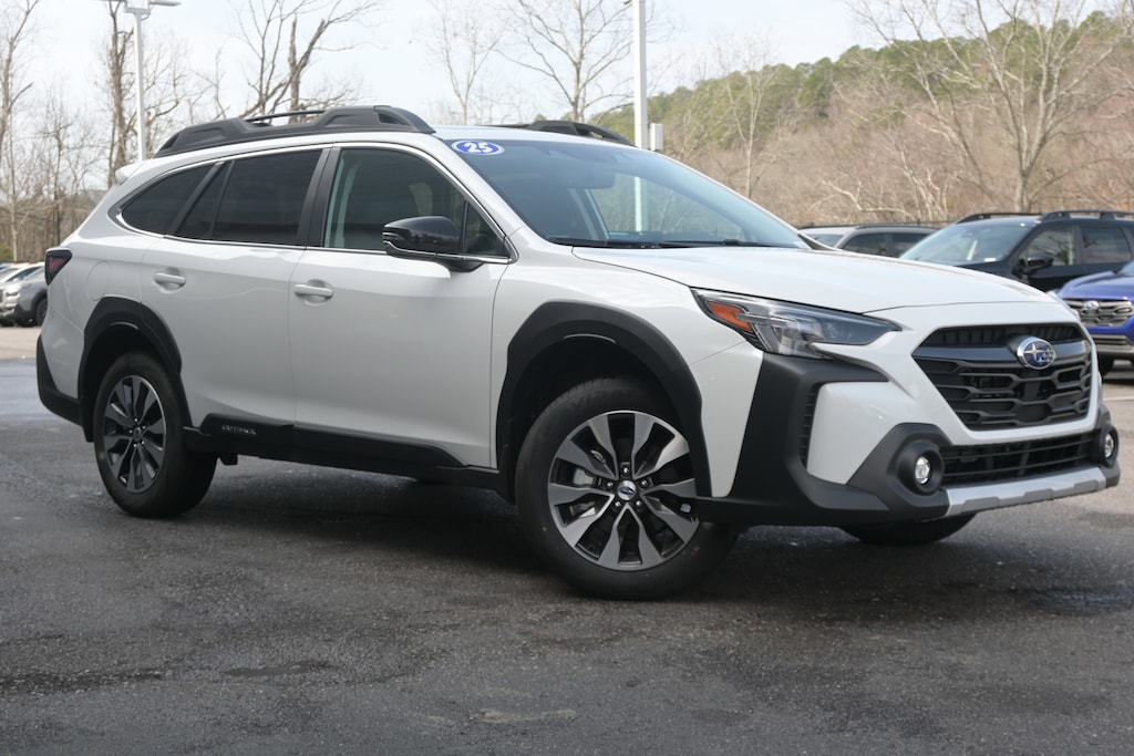 Certified 2025 Subaru Outback Limited SUV