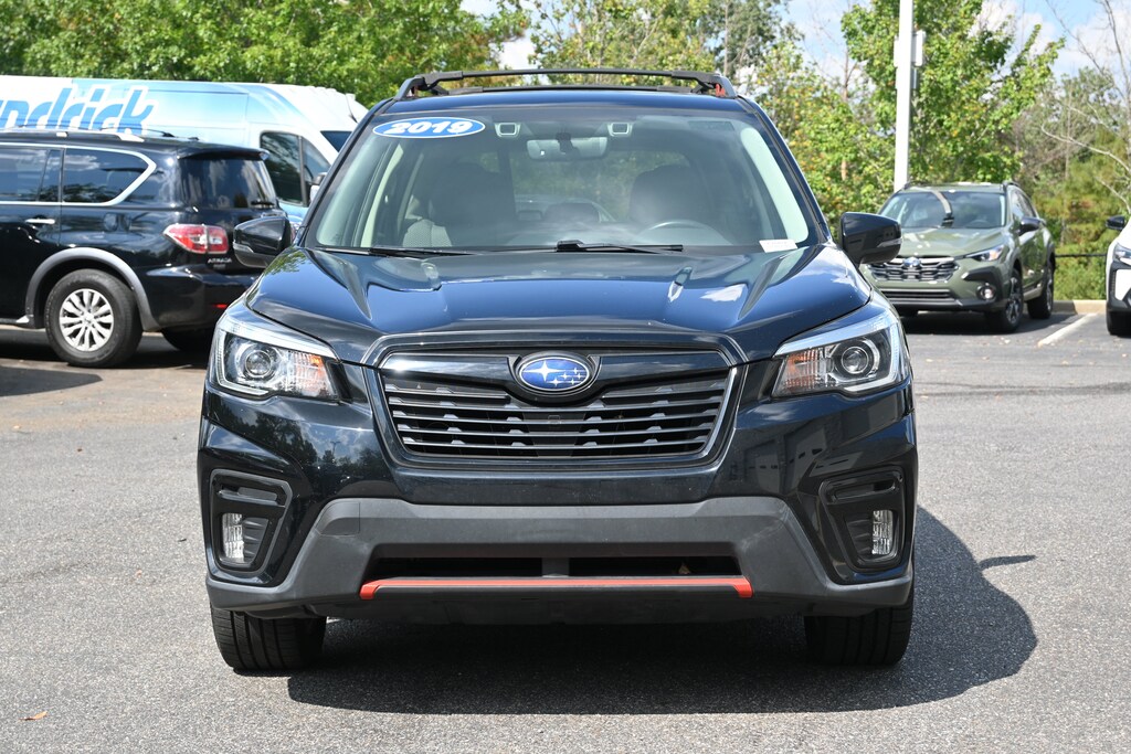 Used 2019 Subaru Forester Sport SUV