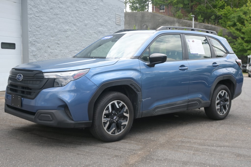 Certified 2025 Subaru Forester SUV