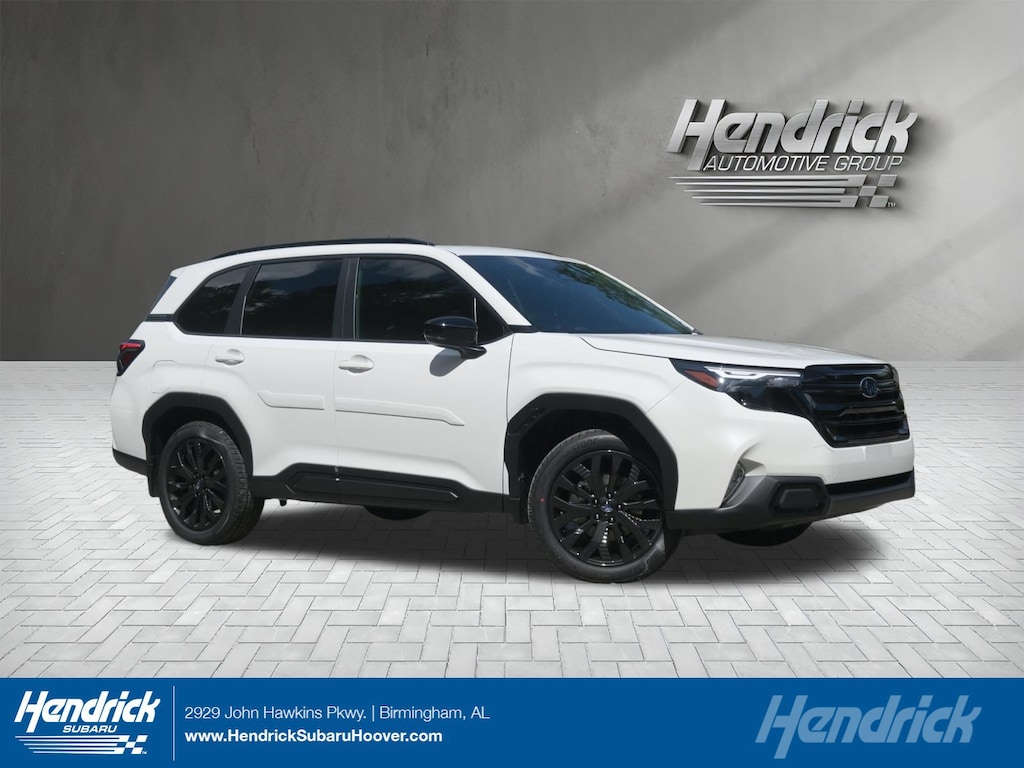 New 2026 Subaru Forester Sport Onyx Edition SUV