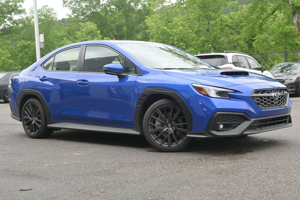 Certified 2024 Subaru WRX Limited Sedan