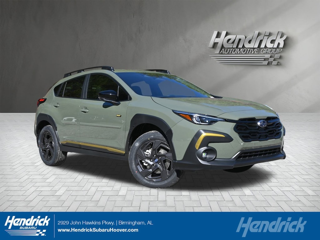 New 2026 Subaru Crosstrek Sport SUV