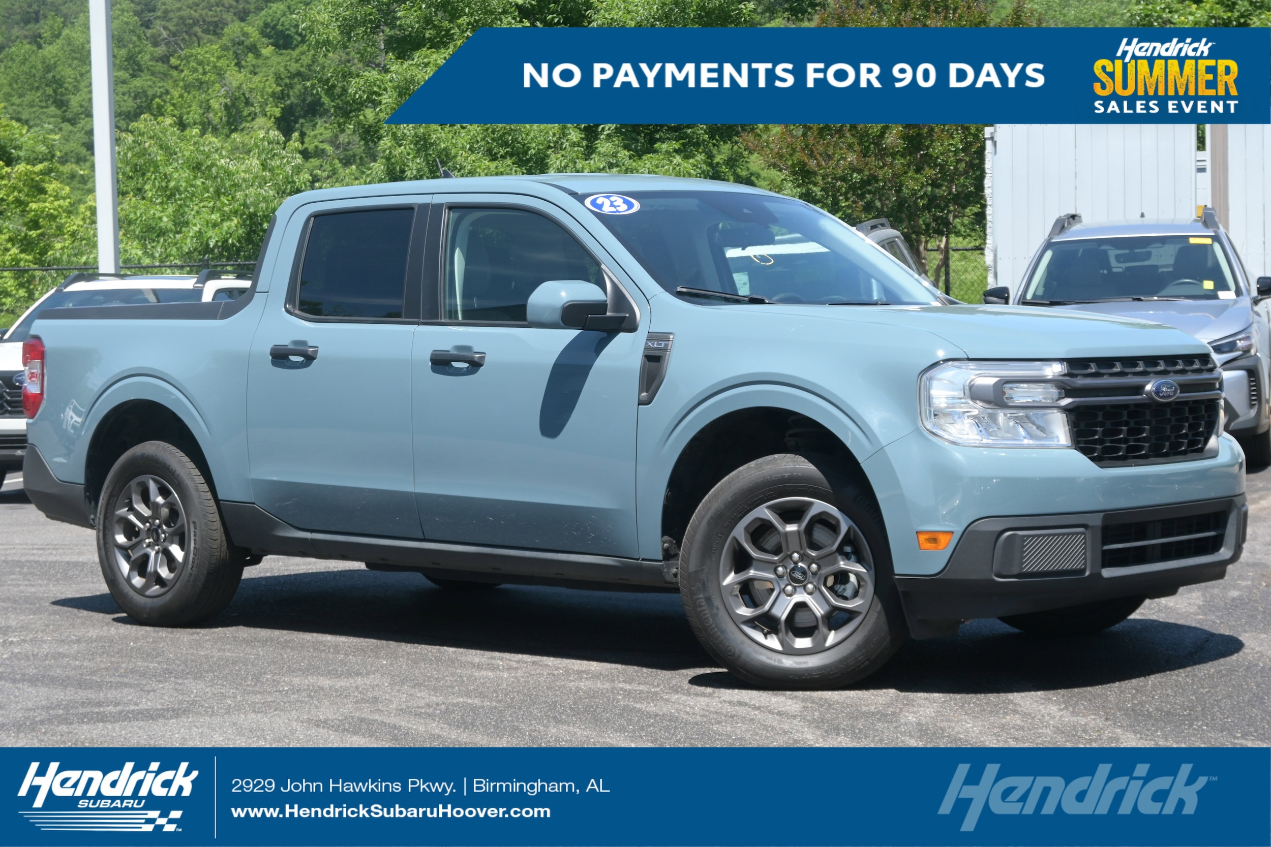 2023 Ford Maverick XLT FWD's photo