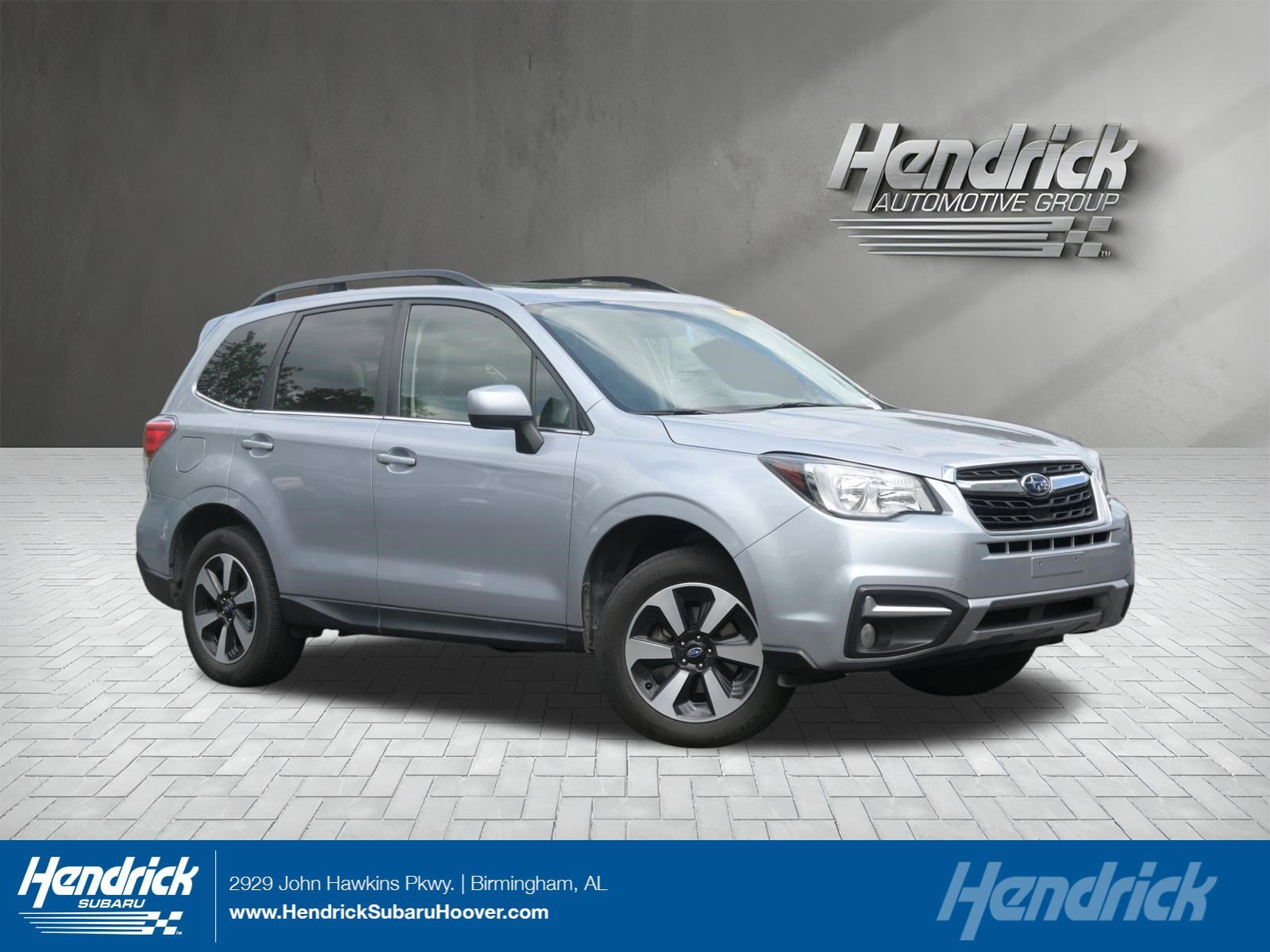2017 Subaru Forester Limited