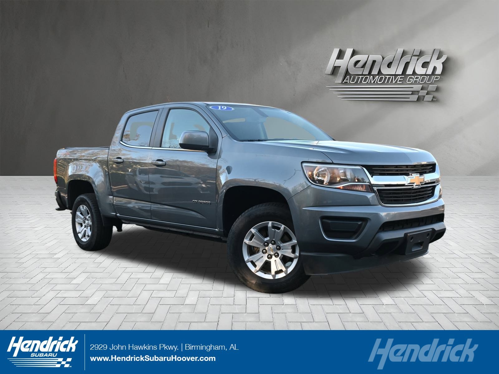 2019 Chevrolet Colorado LT's photo