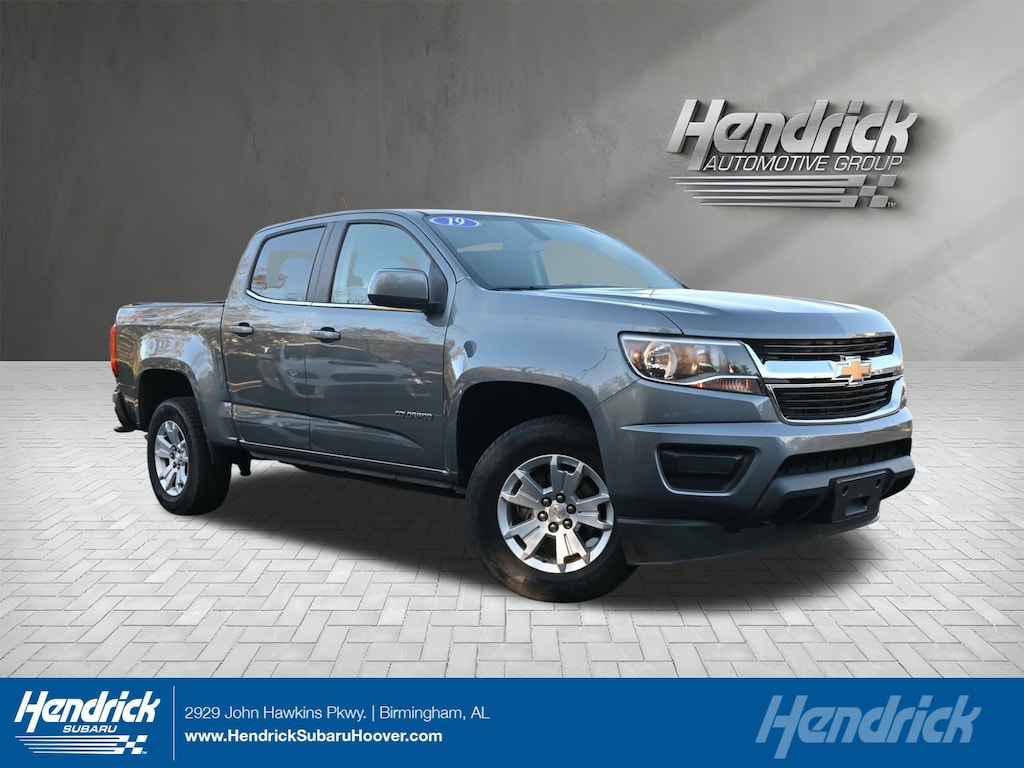 Used 2019 Chevrolet Colorado 4WD LT Pickup