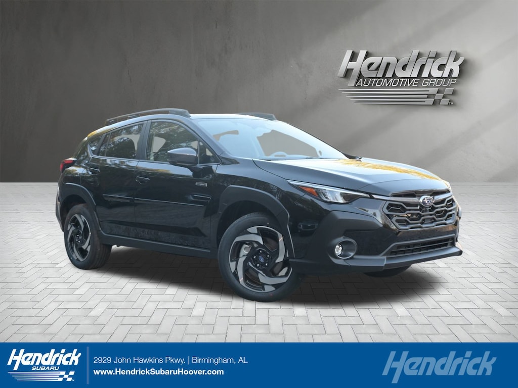 New 2026 Subaru Crosstrek Limited Hybrid SUV