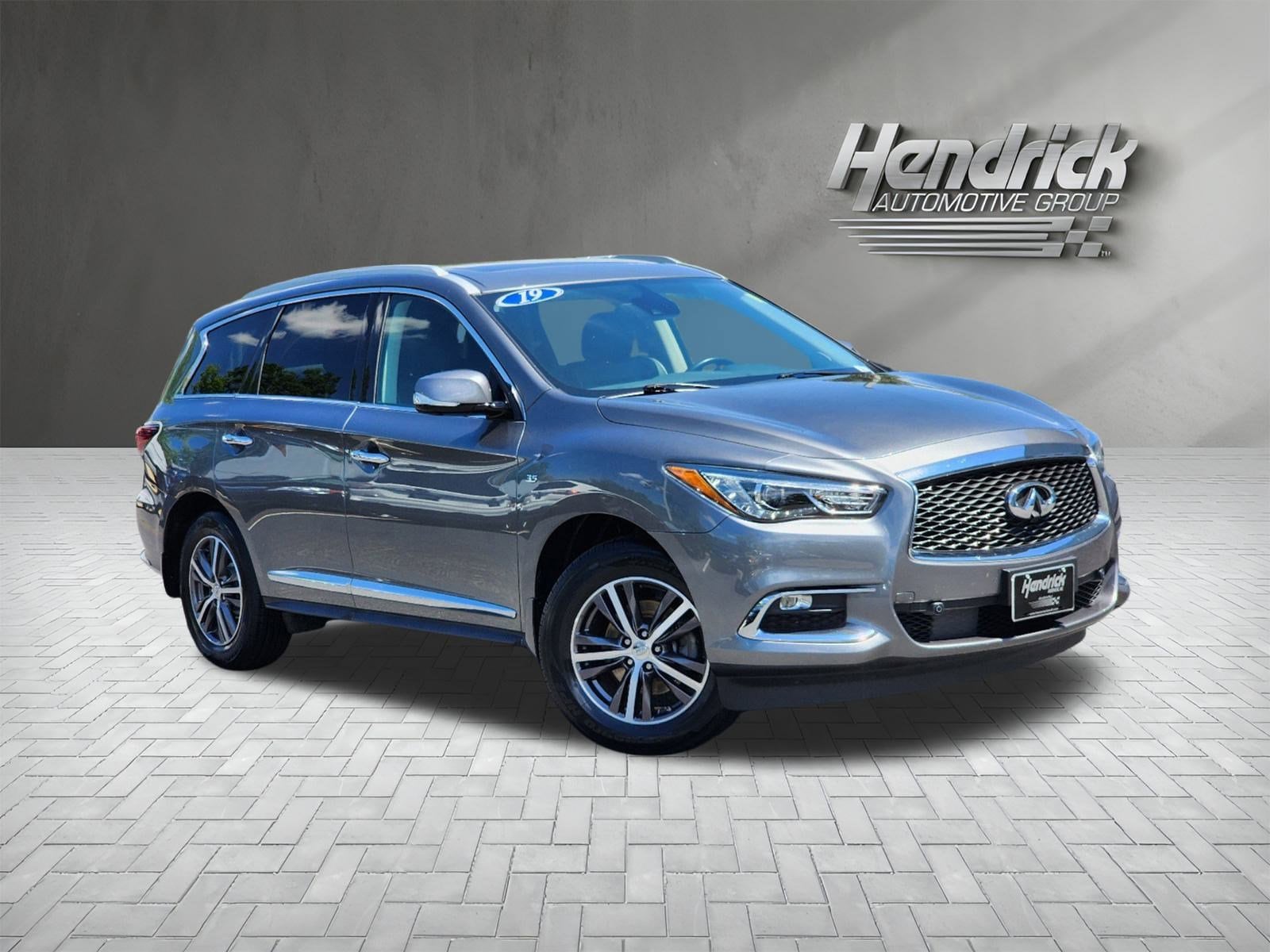 Used 2019 INFINITI QX60 LUXE with VIN 5N1DL0MM8KC518540 for sale in Hoover, AL