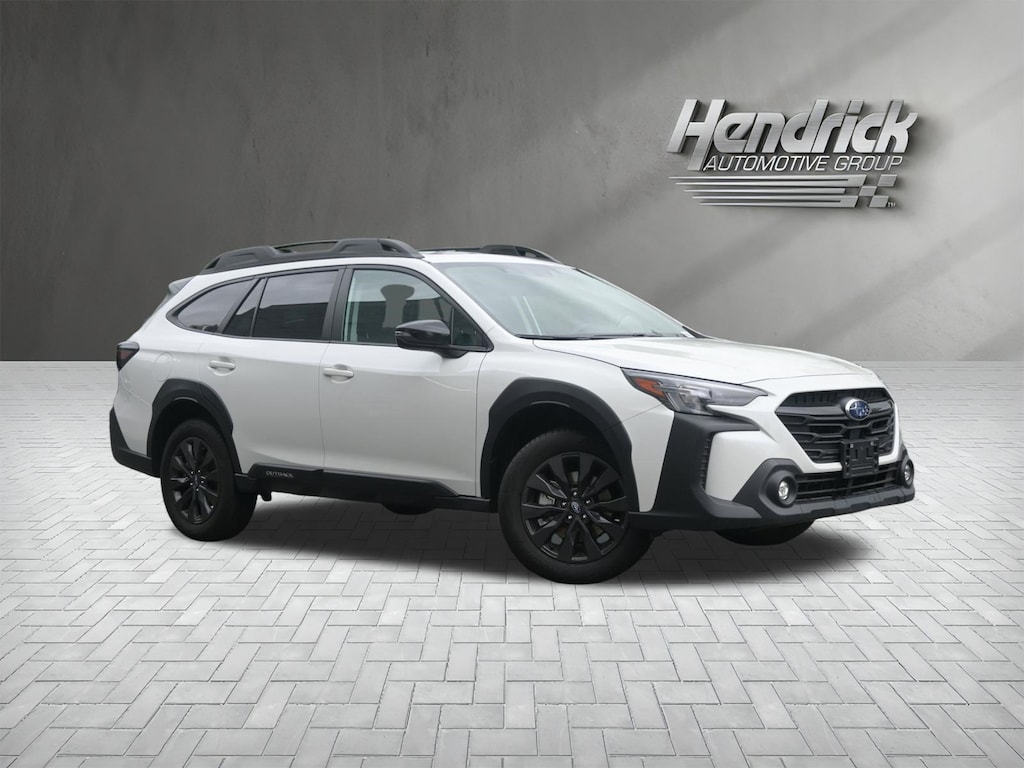 Certified 2025 Subaru Outback Onyx Edition SUV