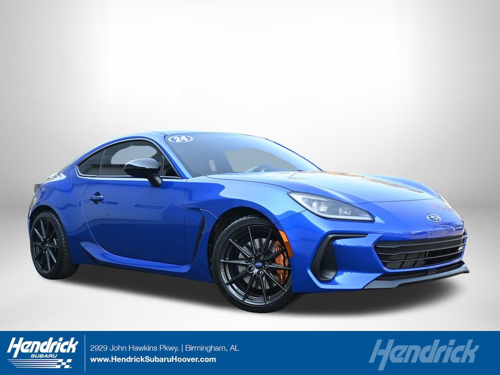 New 2025 Subaru BRZ tS Coupe