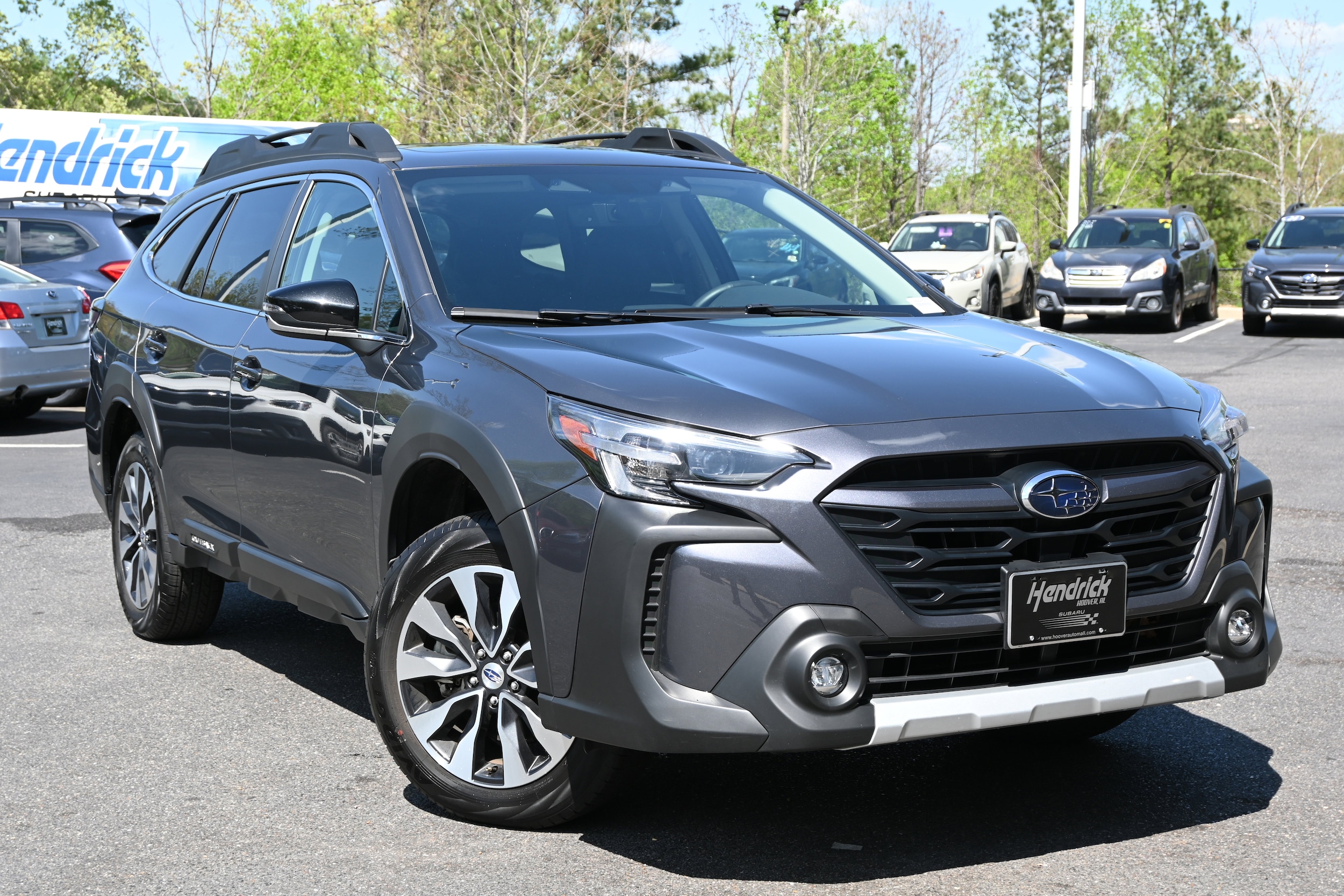 Certified 2024 Subaru Outback Limited with VIN 4S4BTANC6R3280197 for sale in Hoover, AL