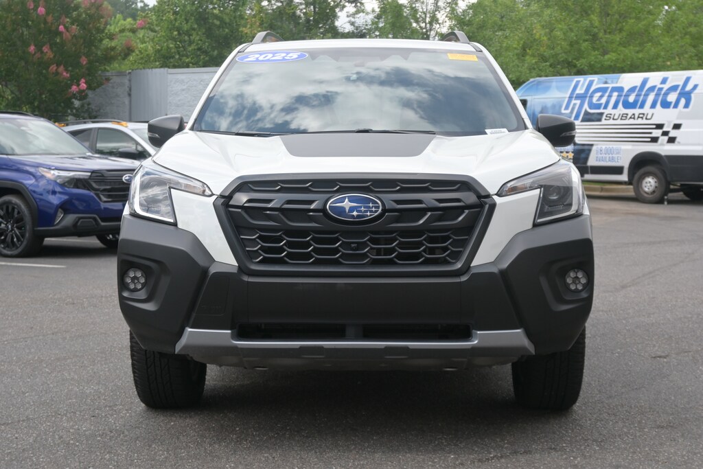 Certified 2025 Subaru Forester Wilderness SUV