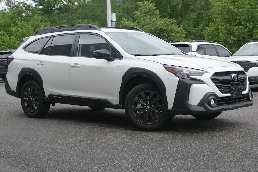 Certified 2025 Subaru Outback Onyx Edition SUV