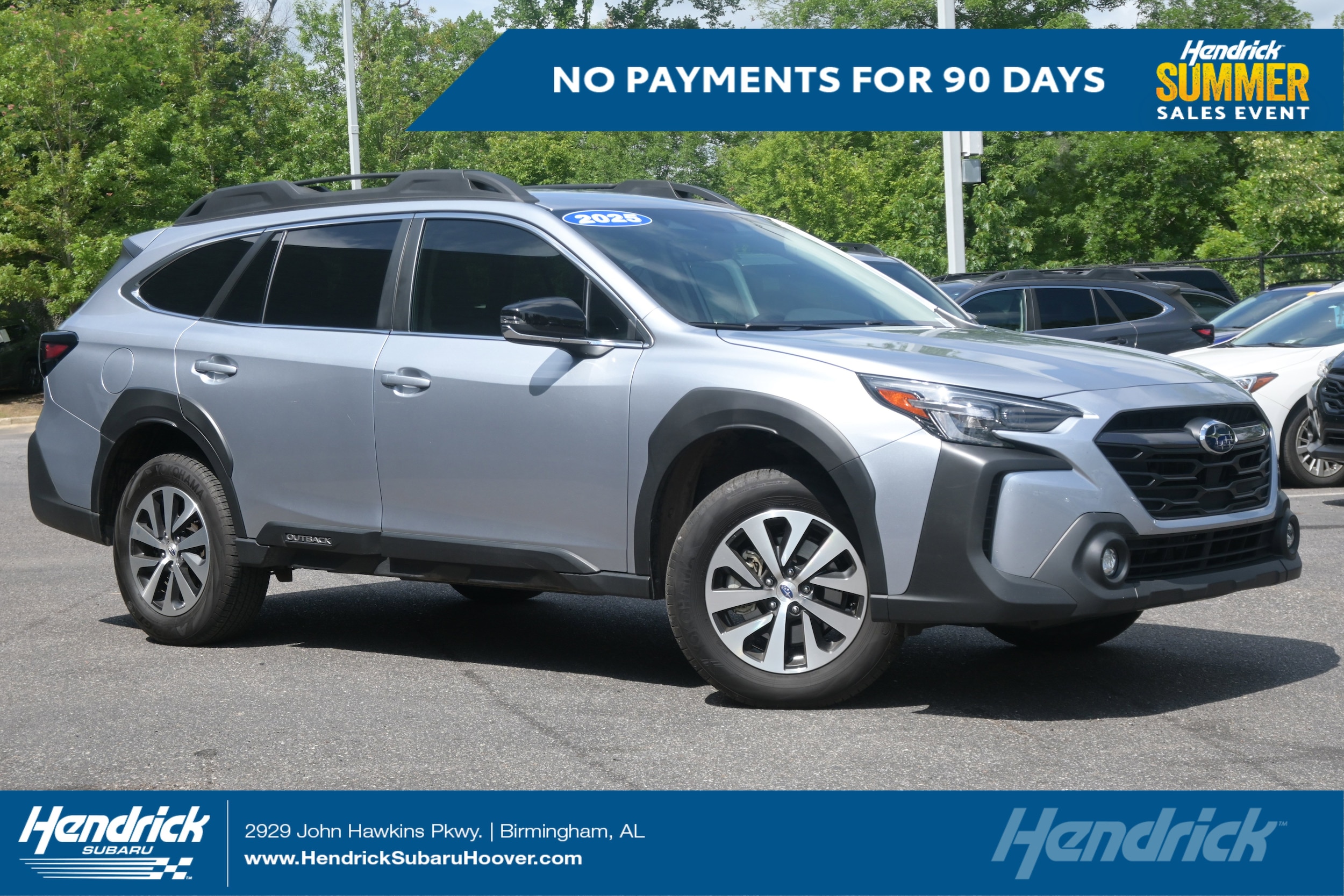 2025 Subaru Outback Premium's photo