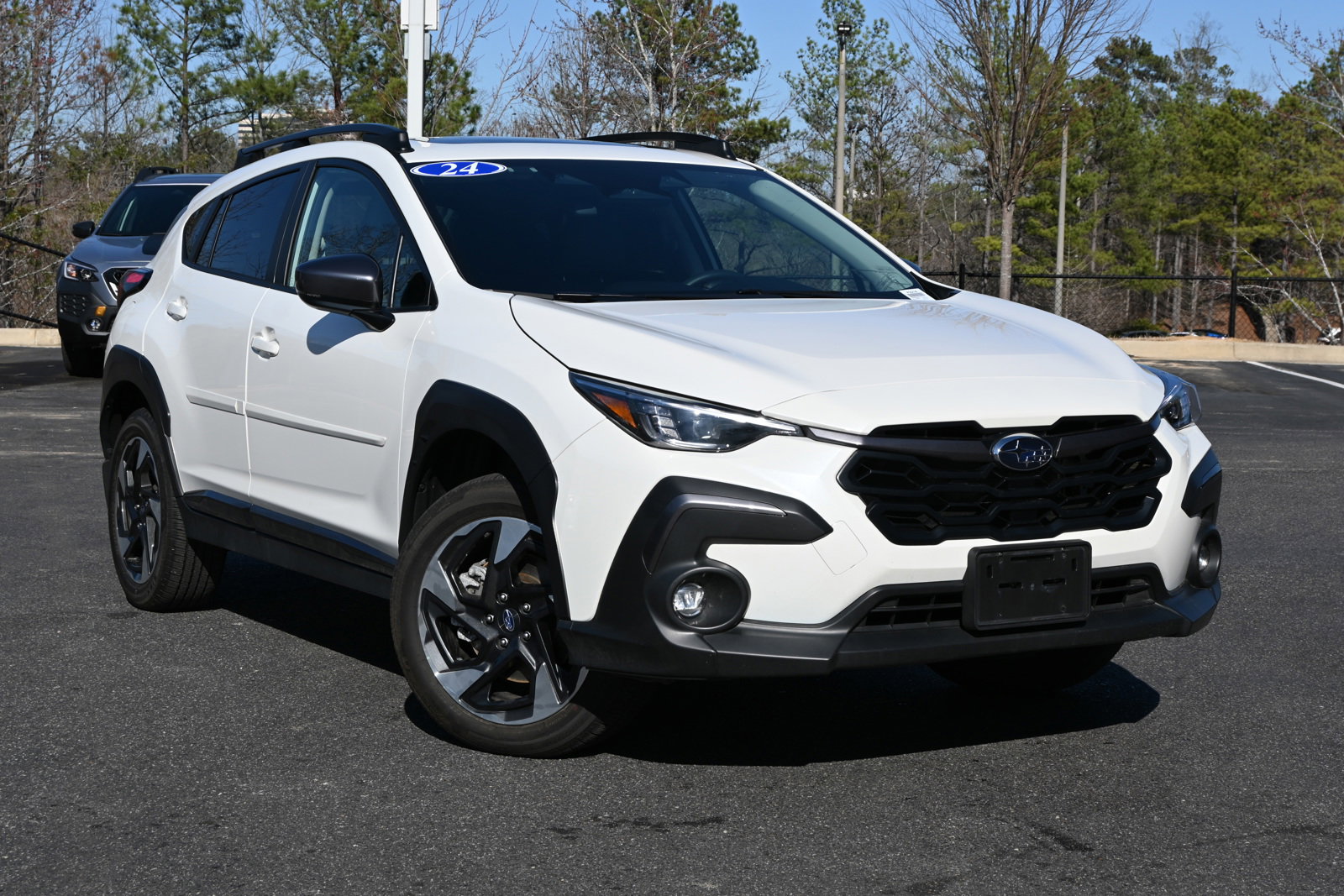 Used 2024 Subaru Crosstrek Limited with VIN 4S4GUHM62R3770112 for sale in Hoover, AL