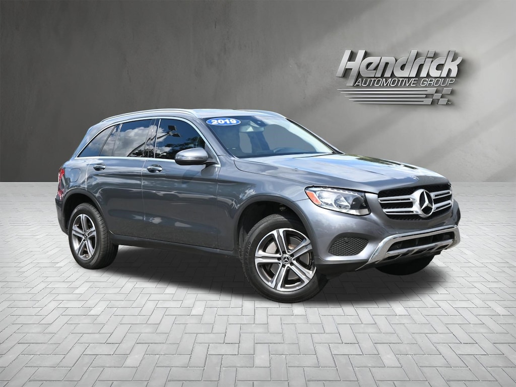 Used 2019 Mercedes-Benz GLC 300 SUV
