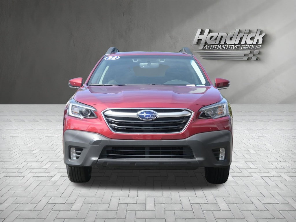 Certified 2022 Subaru Outback Premium SUV