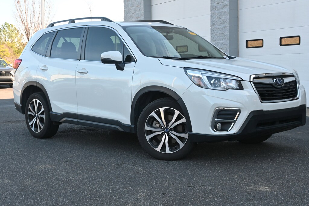 Used 2019 Subaru Forester Limited SUV