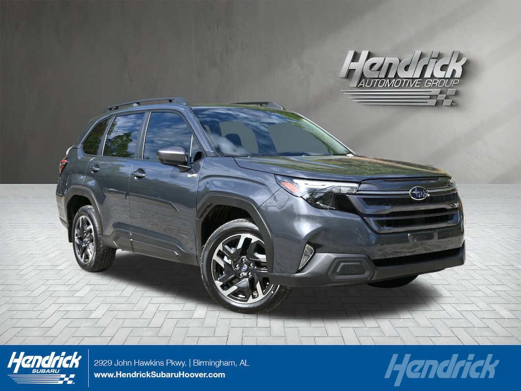 New 2025 Subaru Forester Hybrid Premium SUV