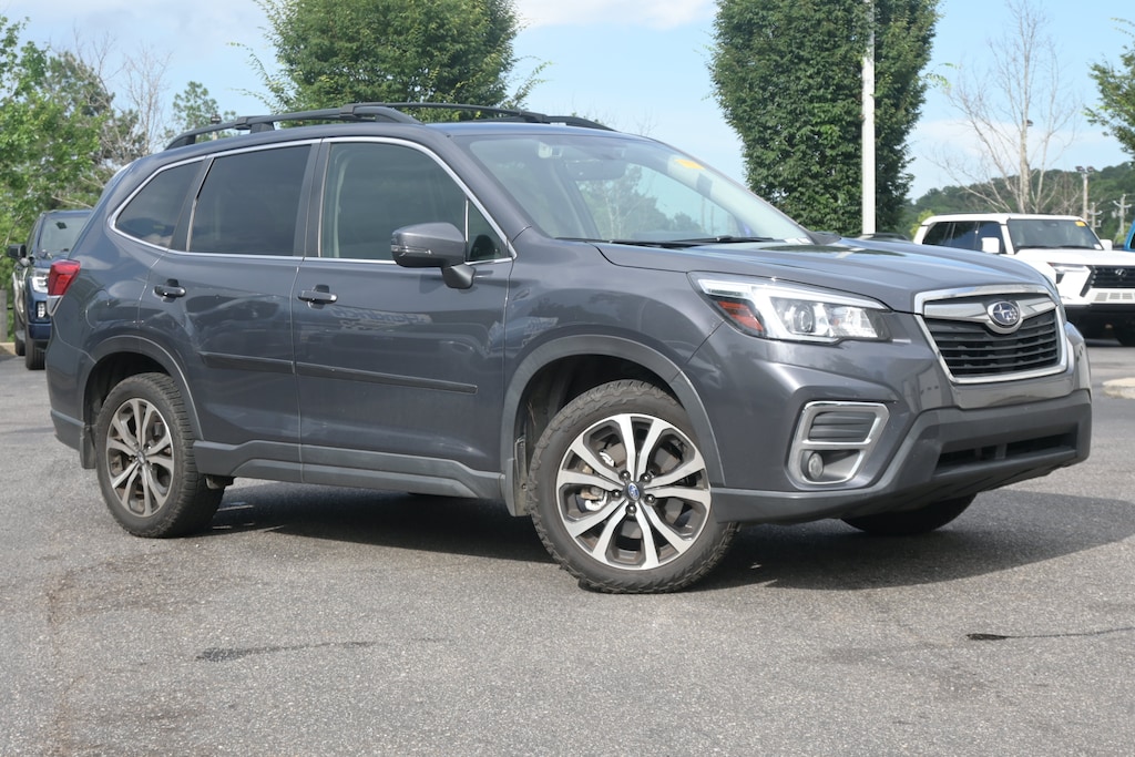 Used 2020 Subaru Forester Limited SUV