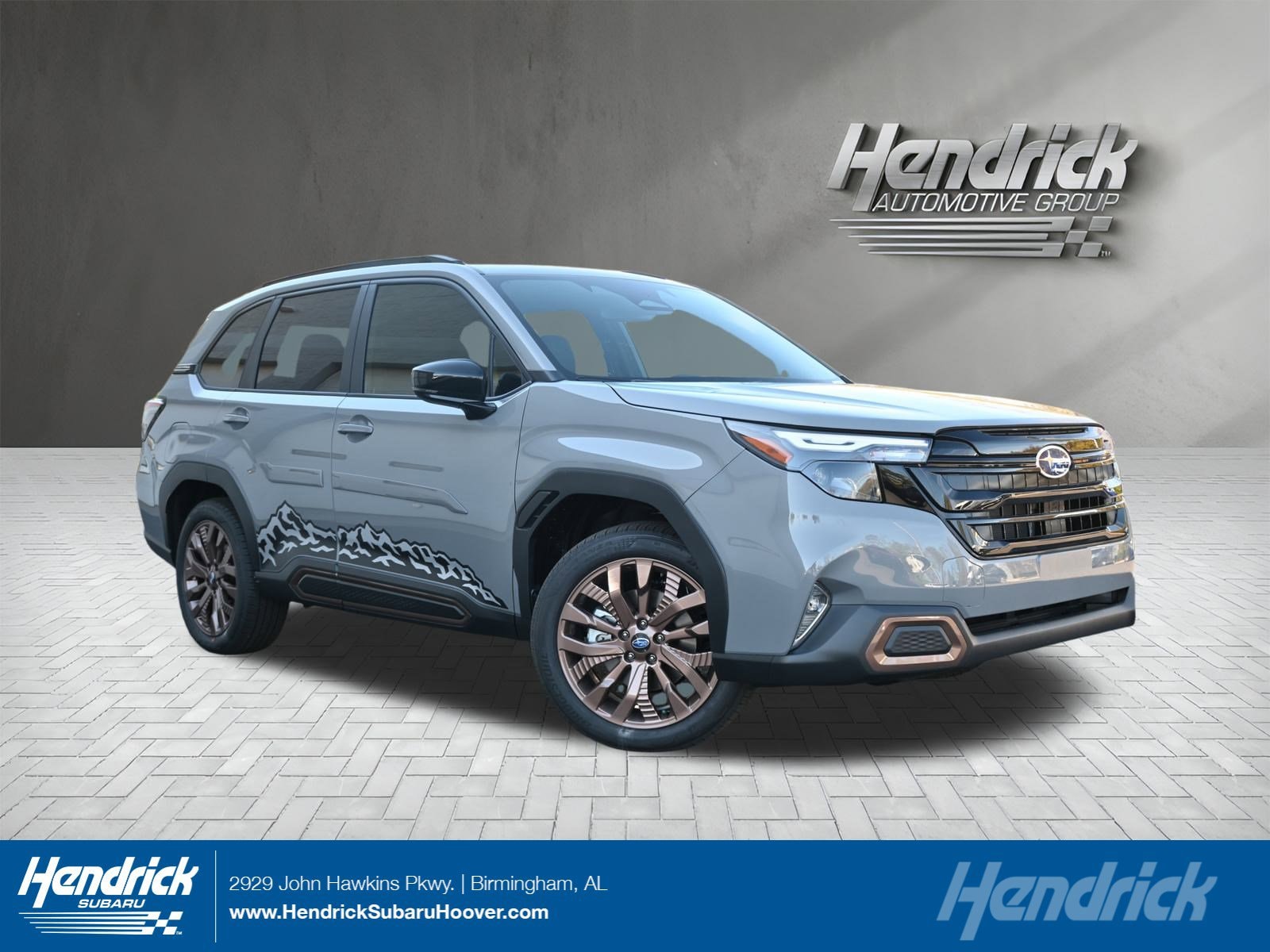 2026 Subaru Forester Sport's photo