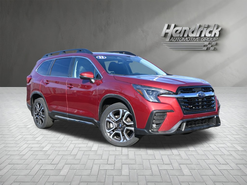 Certified 2023 Subaru Ascent Limited SUV