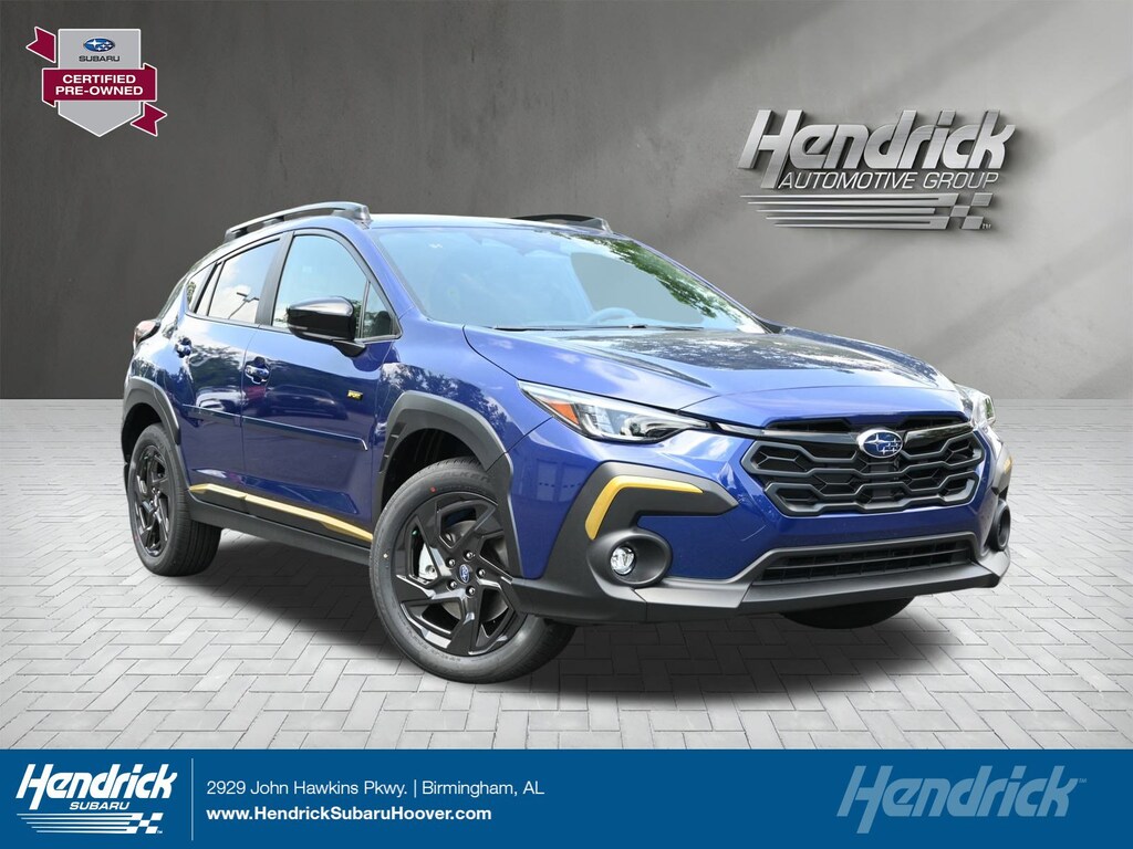 Certified 2025 Subaru Crosstrek Sport SUV