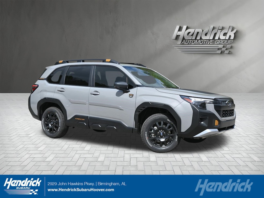 New 2026 Subaru Forester Wilderness SUV