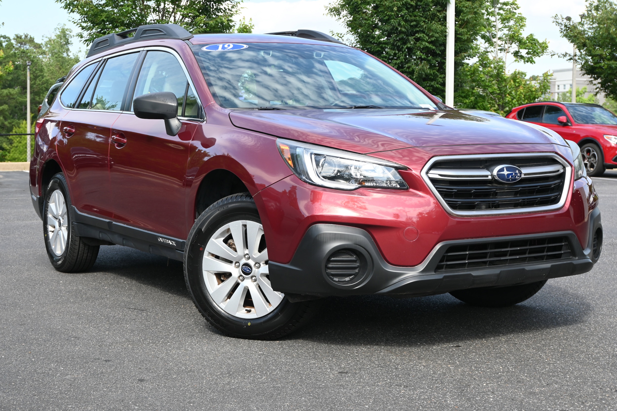 Used 2019 Subaru Outback Base with VIN 4S4BSABCXK3219173 for sale in Hoover, AL