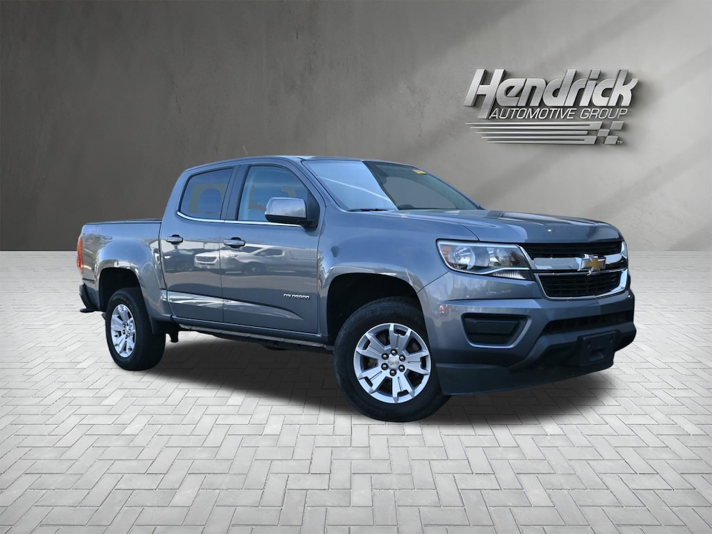 Used 2019 Chevrolet Colorado 4WD LT Pickup
