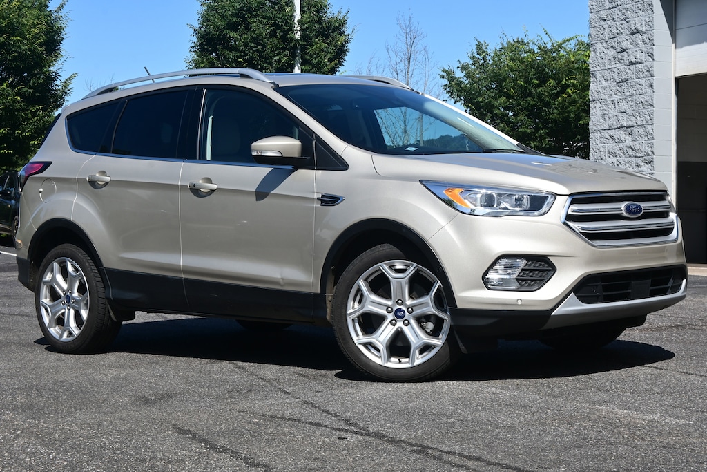 Used 2018 Ford Escape Titanium SUV
