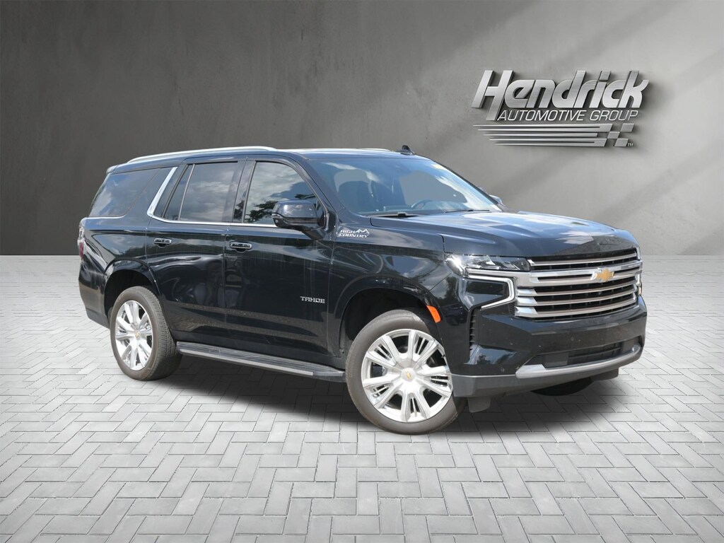 Used 2024 Chevrolet Tahoe High Country SUV