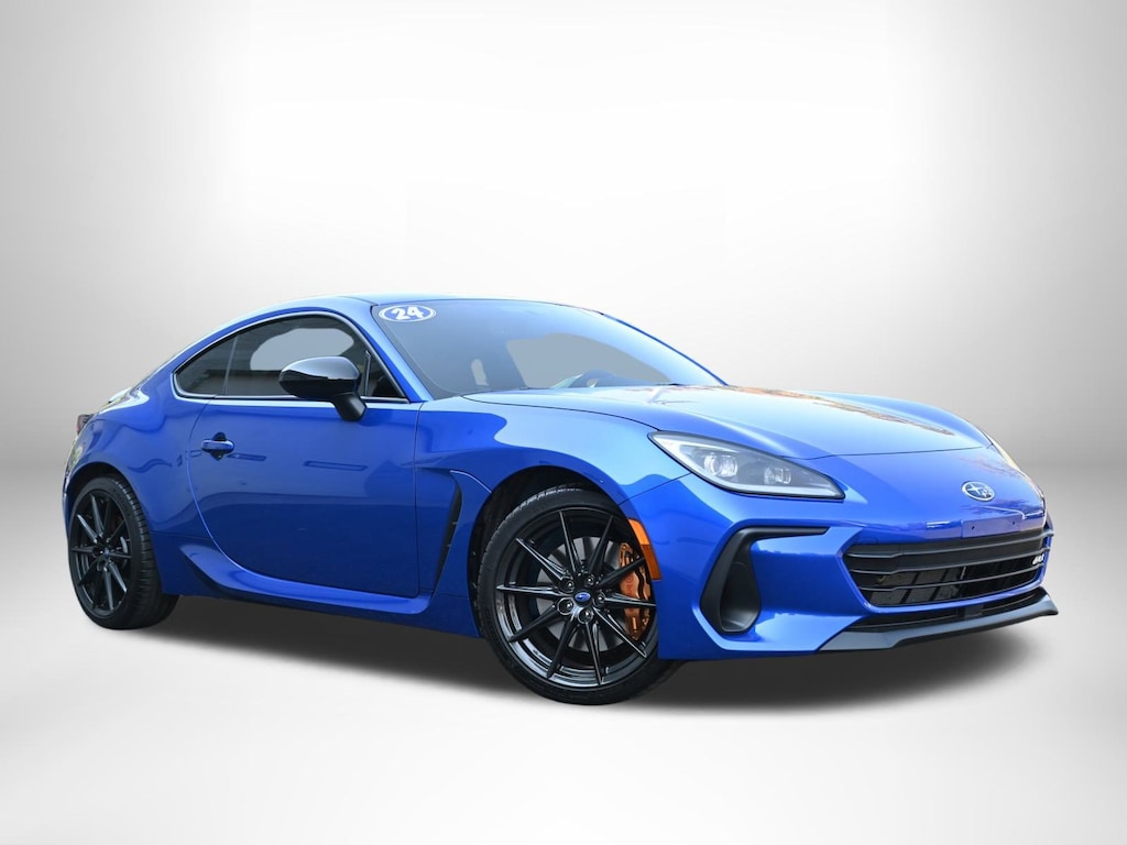 New 2025 Subaru BRZ tS Coupe