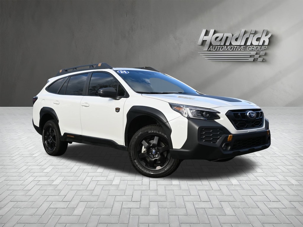 Certified 2024 Subaru Outback Wilderness SUV