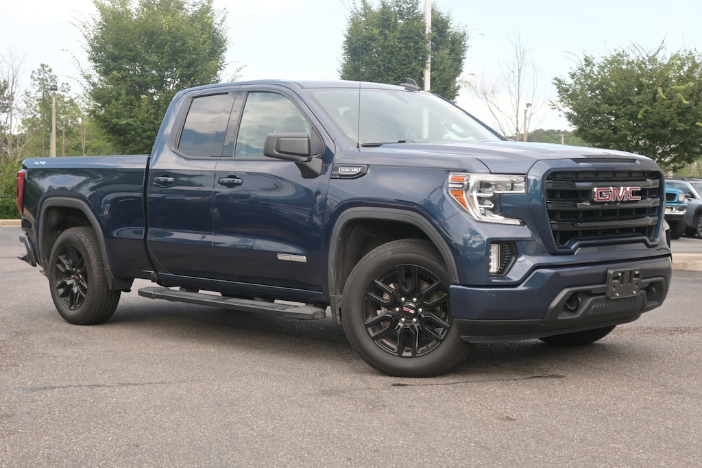 Used 2022 GMC Sierra 1500 Limited Elevation Pickup