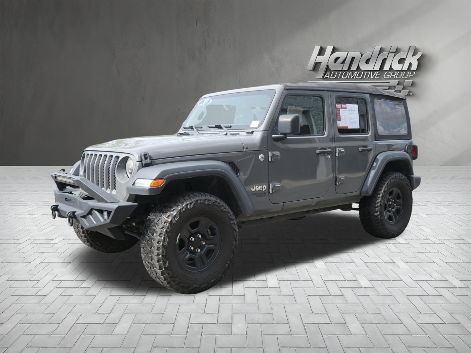 2020 Jeep Wrangler Unlimited Sport photo 2