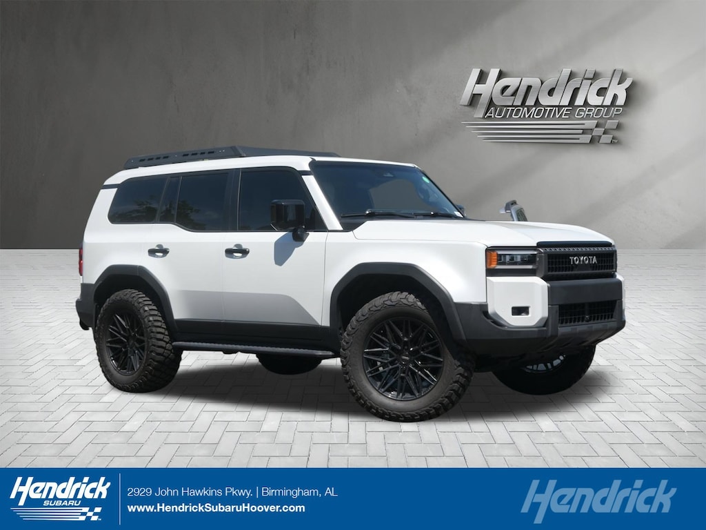 Used 2025 Toyota Land Cruiser SUV