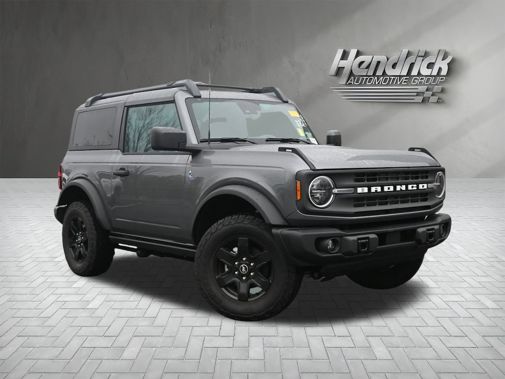 Used 2024 Ford Bronco Black Diamond Convertible
