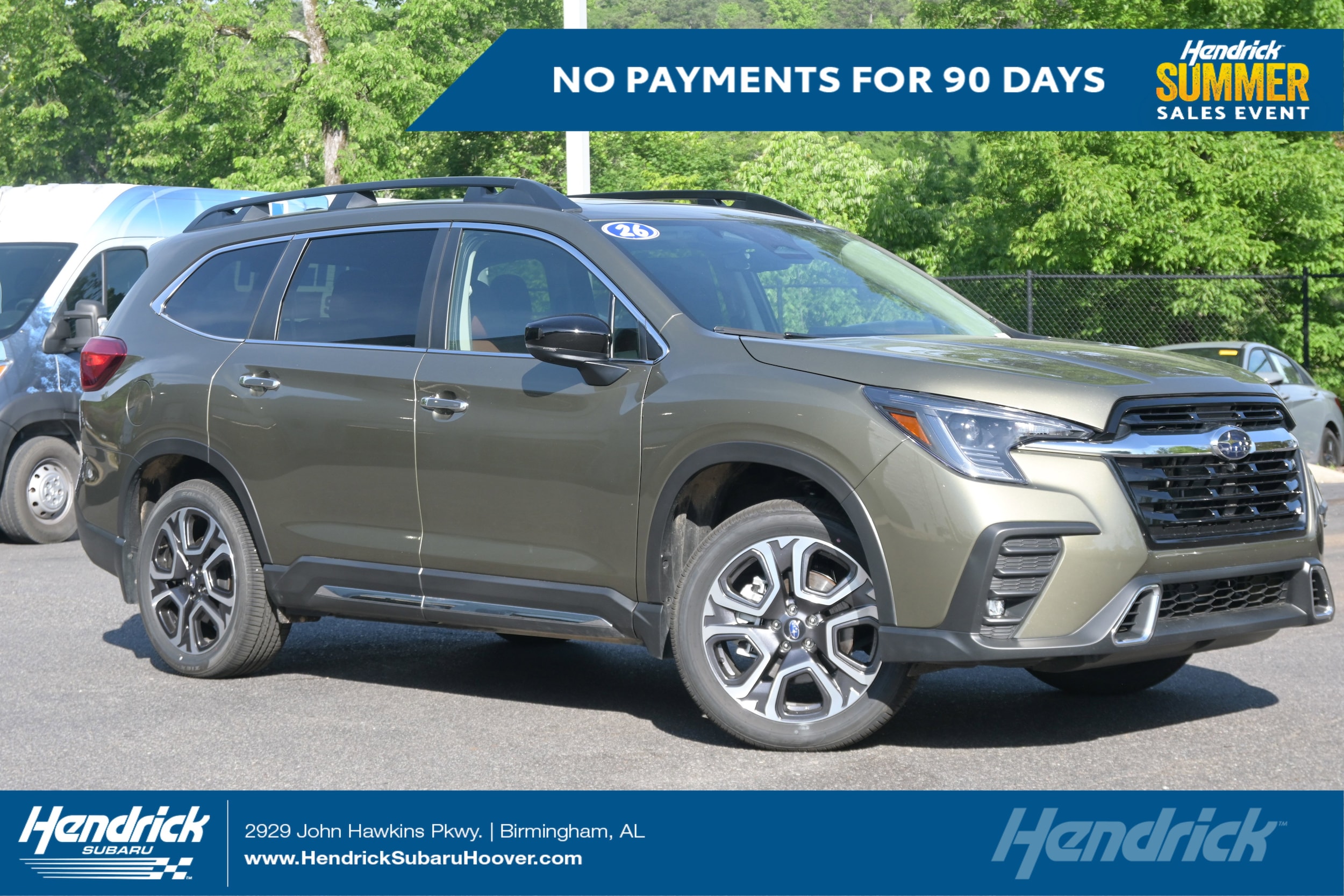 2026 Subaru Ascent Touring 7 Passenger's photo