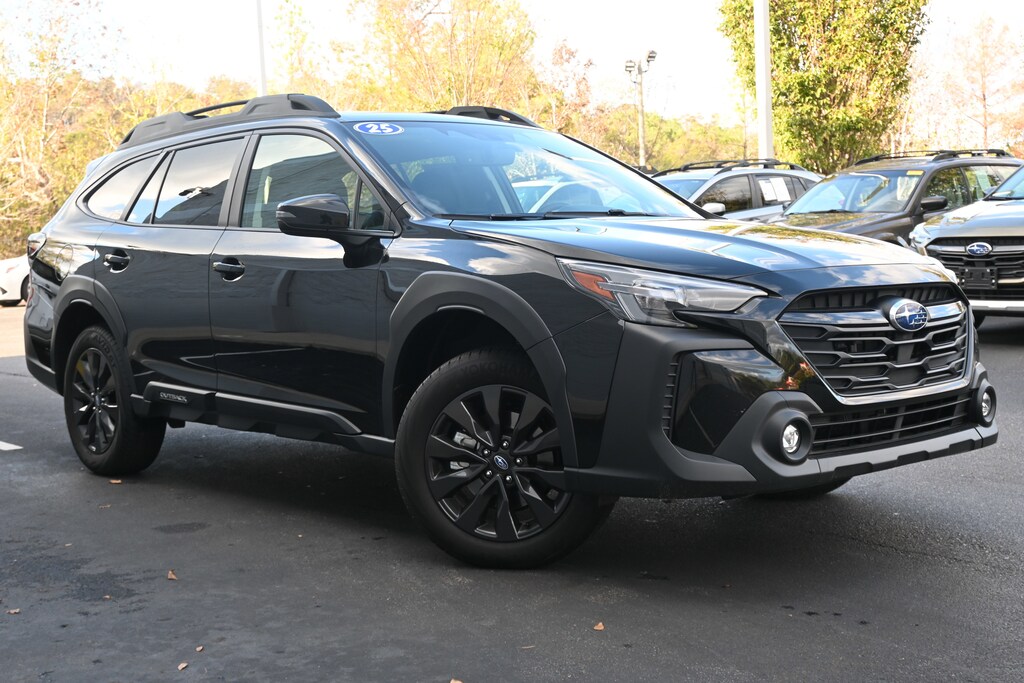 Used 2025 Subaru Outback Onyx Edition SUV