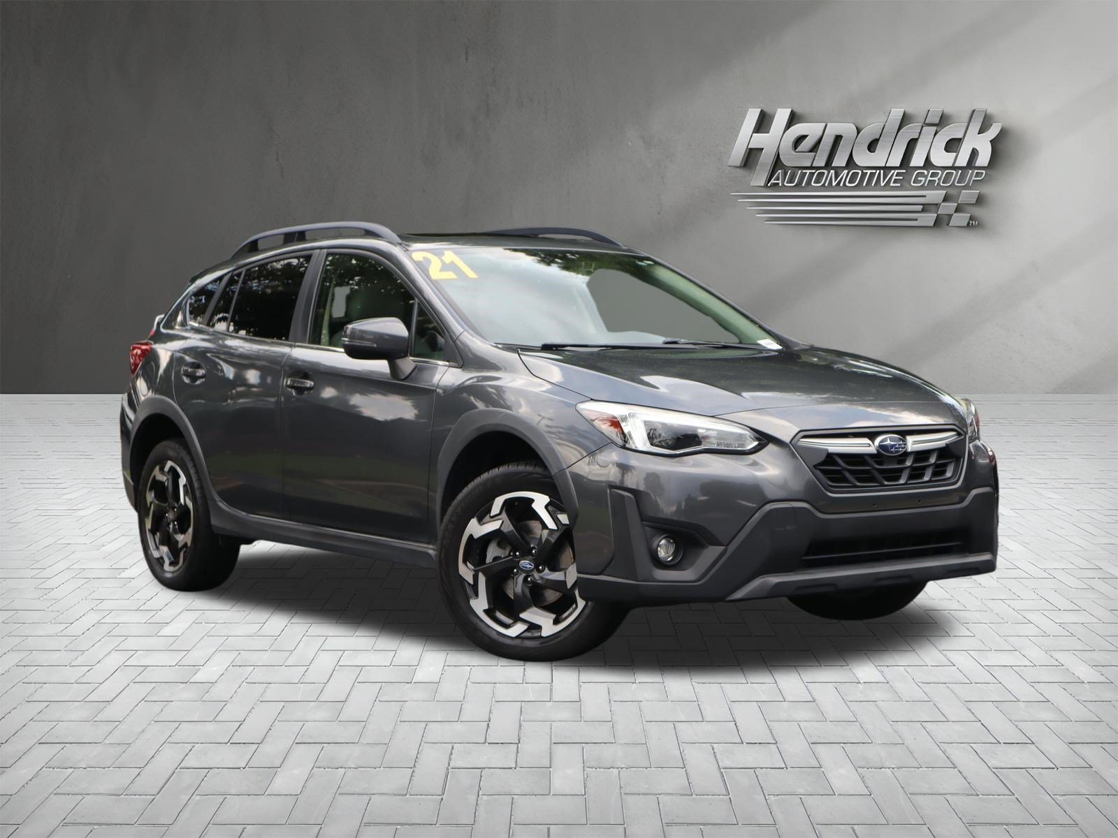 Used 2021 Subaru Crosstrek Limited SUV