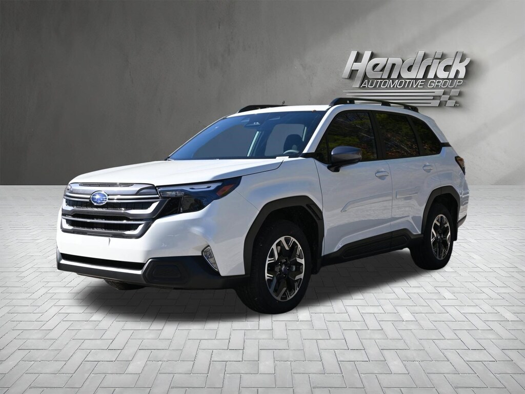 Certified 2026 Subaru Forester Premium SUV