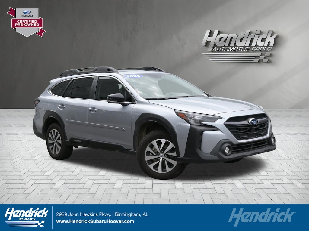 Certified 2025 Subaru Outback Premium SUV
