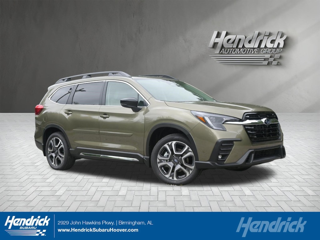 New 2026 Subaru Ascent Limited 7-Passenger SUV
