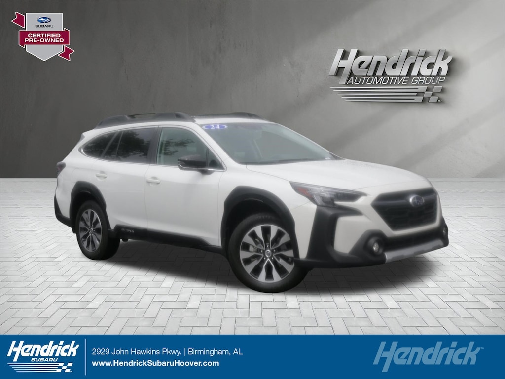 Certified 2024 Subaru Outback Limited XT SUV