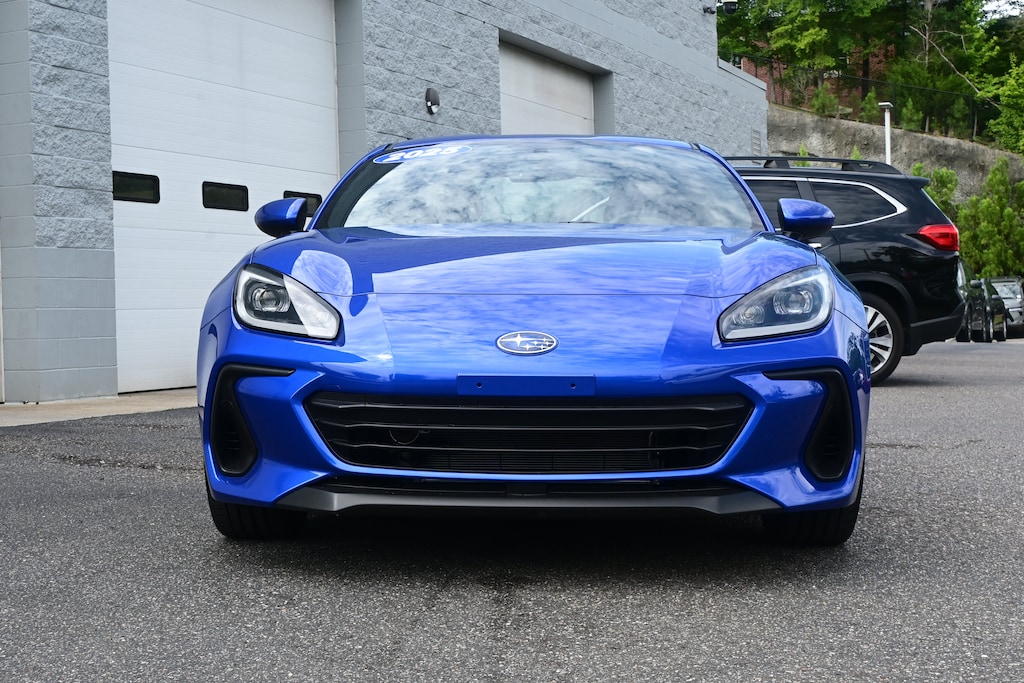 Certified 2025 Subaru BRZ Limited Coupe