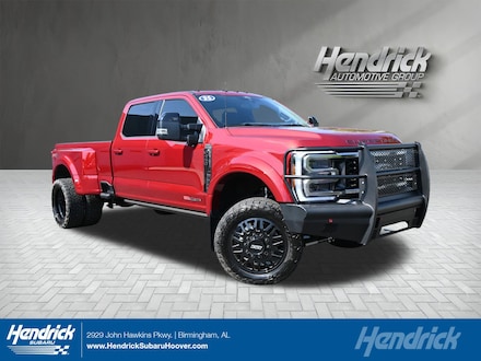 2025 Ford Super Duty F-450 DRW Platinum Pickup