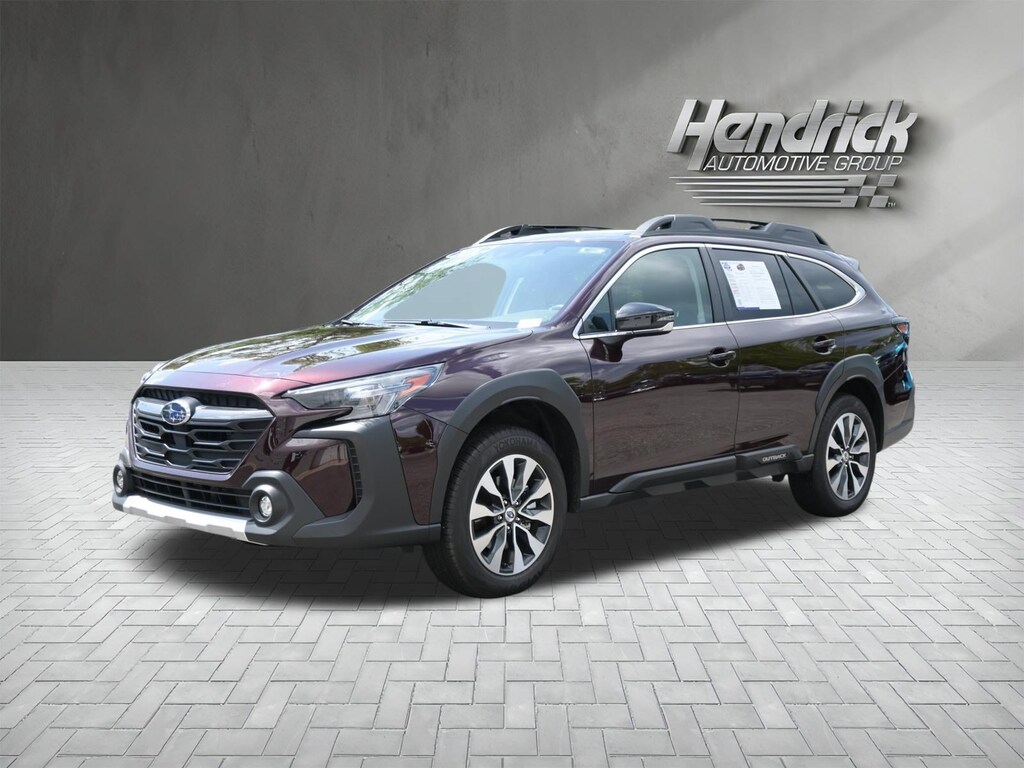 Certified 2024 Subaru Outback Limited SUV
