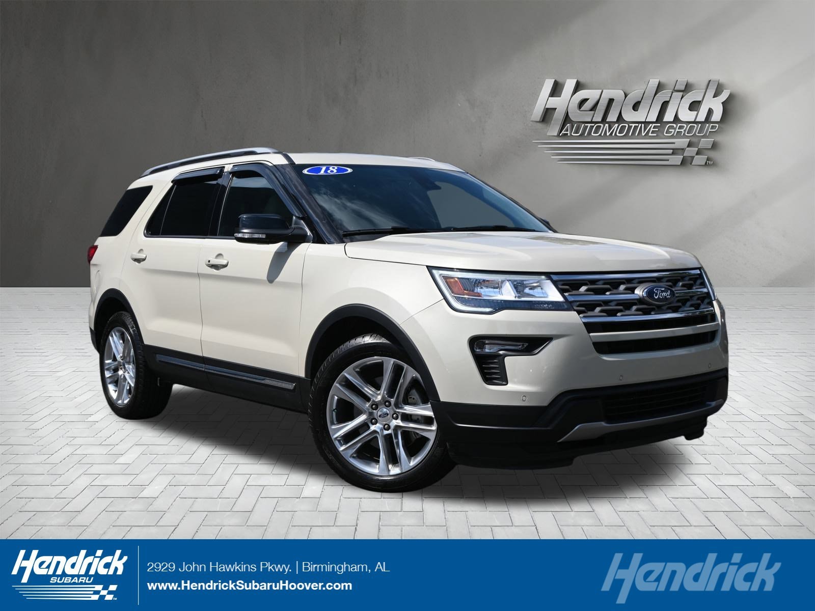 2018 Ford Explorer XLT