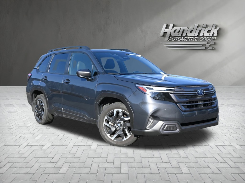 Used 2025 Subaru Forester Limited SUV
